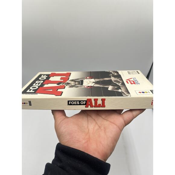 Foes of Ali (3DO, 1995) Long Box And Game Only - Picture 13 of 14